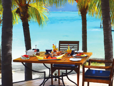 Mauritius - hotel Paradis Hotel & Golf Club, restauracja Blue Marlin, ocean indyjski, tropical sun tours