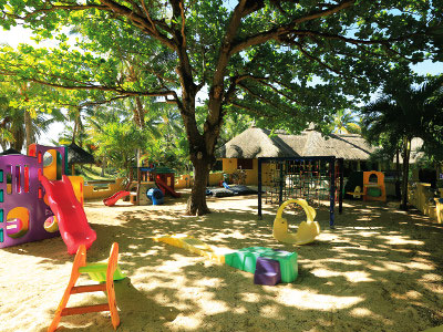 Mauritius - hotel Paradis Hotel & Golf Club, kids club, plac zabaw, tropical sun tours