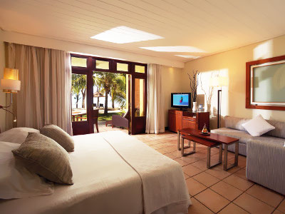 Mauritius - hotel Paradis Hotel & Golf Club, pokój Deluxe Beach Front, tropical sun tours