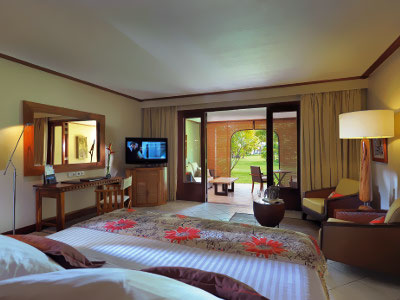 Mauritius - hotel Paradis Hotel & Golf Club, pokój Junior Suite, tropical sun tours