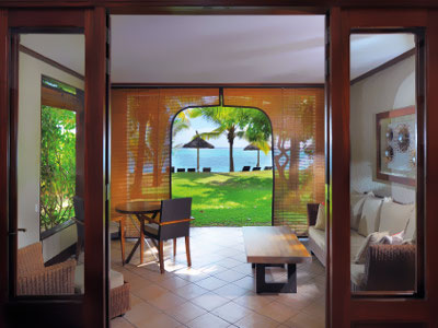 Mauritius - hotel Paradis Hotel & Golf Club, pokój Junior Suite Beach Front, tropical sun tours
