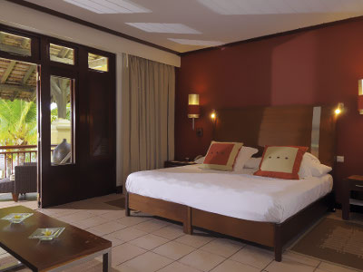 Mauritius - hotel Paradis Hotel & Golf Club, pokój Deluxe Suite Beach Front, tropical sun tours