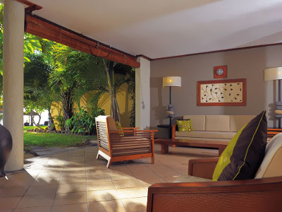 Mauritius - hotel Paradis Hotel & Golf Club, pokój Senior Suite Beach Front, tropical sun tours