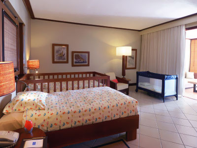 Mauritius - hotel Paradis Hotel & Golf Club, pokój Family Suite, tropical sun tours