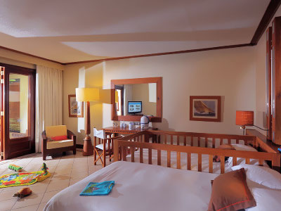 Mauritius - hotel Paradis Hotel & Golf Club, pokój Luxury Family Suite, tropical sun tours