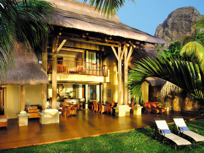 Mauritius - hotel Paradis Hotel & Golf Club, Presidential Villa, góra Le Morne, tropical sun tours