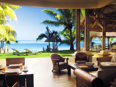 Mauritius - hotel Paradis Hotel & Golf Club, Presidential Villa, widok na ocean, tropical sun tours