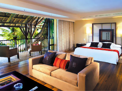 Mauritius - hotel Paradis Hotel & Golf Club, Presidential Villa, tropical sun tours