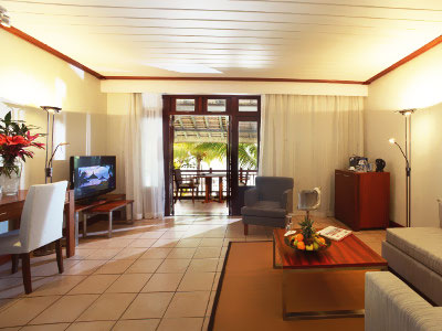 Mauritius - hotel Paradis Hotel & Golf Club, pokój Deluxe, tropical sun tours
