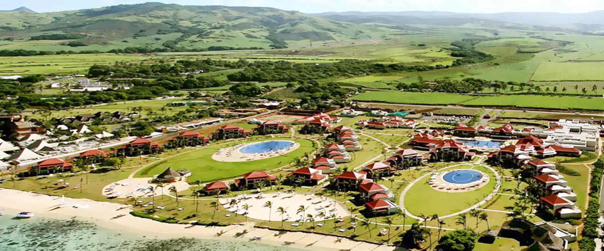 Mauritius - hotel Tamassa, lokalizacja, Tropical Sun Tours