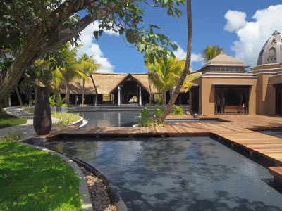 Mauritius - hotel Trou Aux Biches Resort & Spa, tropical sun