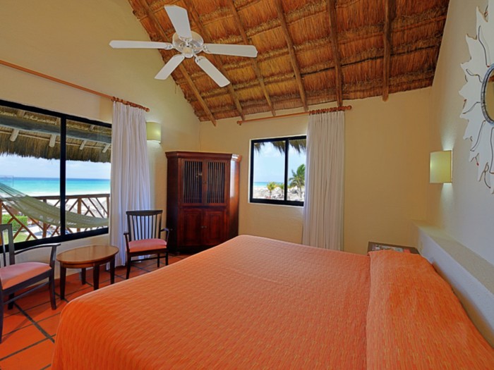 Meksyk - hotel Occidental Allegro Playacar, pokój Superior Premium, tropical sun