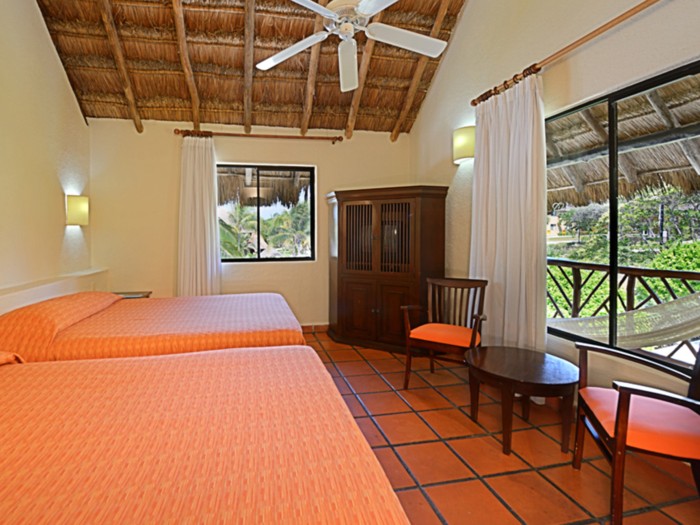Meksyk - hotel Occidental Allegro Playacar, pokój Superior, tropical sun