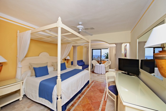 Meksyk - hotel Luxury Bahia Principe Akumal, pokój Junior Suite Deluxe, tropical sun