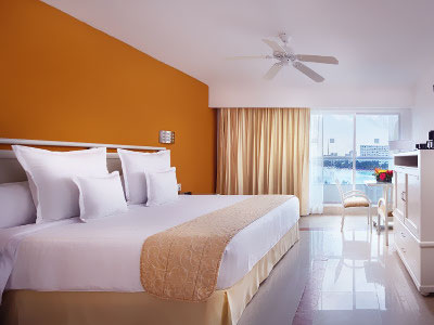 Meksyk - hotel Barcelo Costa Cancun, pokój, tropical sun tours