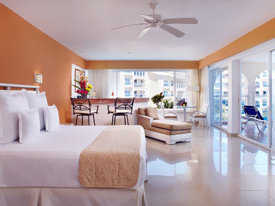 Meksyk - hotel Barcelo Costa Cancun, pokój, tropical sun tours