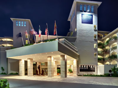 Meksyk - hotel Barcelo Costa Cancun, basen, tropical sun tours