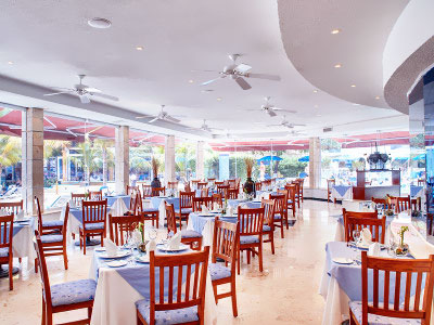 Meksyk - hotel Barcelo Costa Cancun, restauracja La Claraboya, tropical sun tours