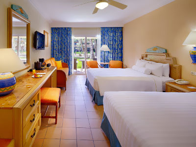 Meksyk - hotel Barcelo Maya Beach, pokój, tropical sun tours