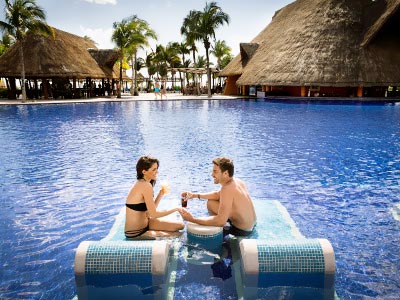 Meksyk - hotel Barcelo Maya Palace Deluxe, basen, wakacje meksyk, tropical sun