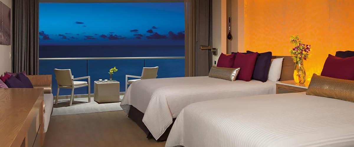 Meksyk - hotel Beathless Riviera Cancun - pokój Allure Junior Suite - Tropical Sun Tours