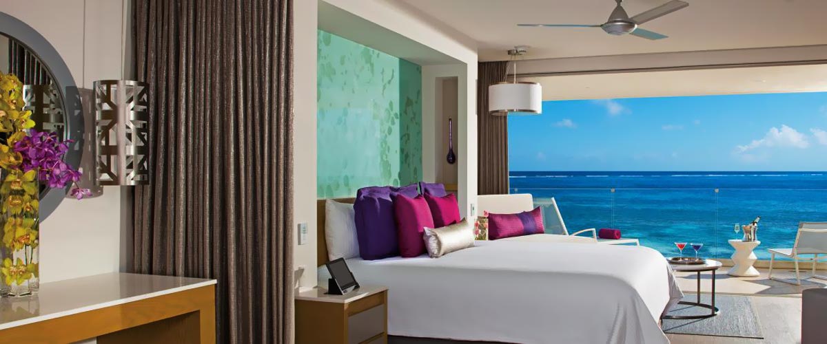 Meksyk - hotel Beathless Riviera Cancun - pokój xhale club Master Suite - Tropical Sun Tours