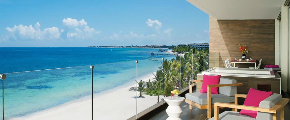 Meksyk - hotel Beathless Riviera Cancun - pokój xhale club Presidential Suite - Tropical Sun Tours