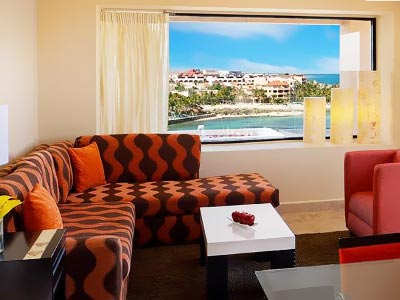 Meksyk - hotel Dreams Puerto Aventuras, apartament Master Suite Ocean View, tropical sun