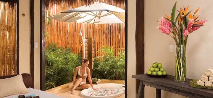 Meksyk - hotel Dreams Riviera Cancun, Dreams Spa by Pevonia, tropical sun