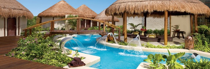 Meksyk - hotel Dreams Riviera Cancun, Dreams Spa by Pevonia, tropical sun