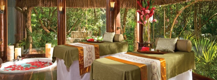 Meksyk - hotel Dreams Tulum, Dreams Spa by Pevonia, tropical sun