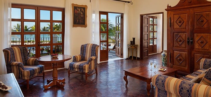 Meksyk - hotel Dreams Tulum, apartament Hacienda Preferred Club Presidential Suite Ocean and Pool View, tropical sun