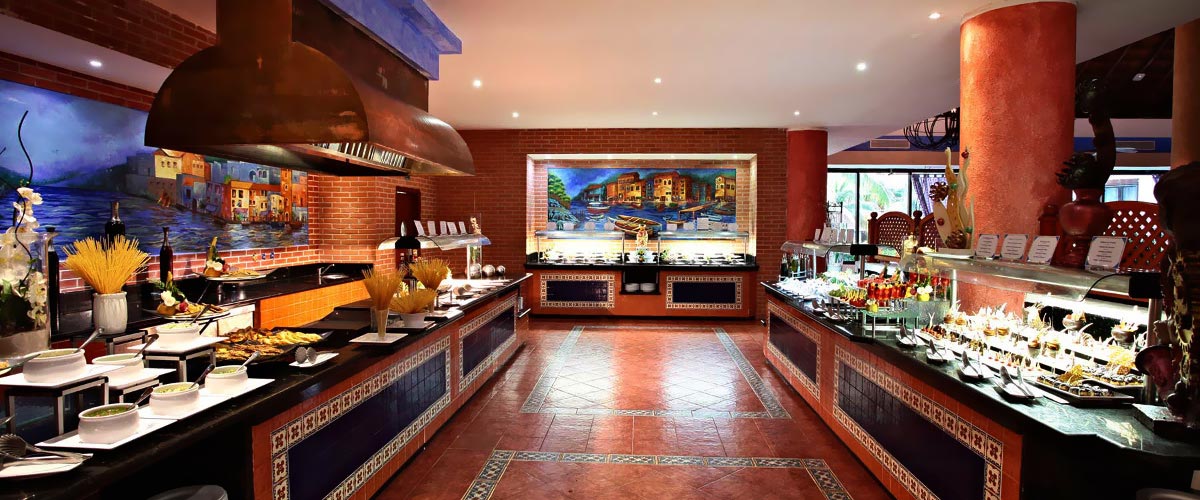 Meksyk - hotel Grand Bahia Principe Coba, restauracja, Tropical Sun Tours