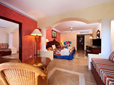 Meksyk - hotel Grand Bahia Principe Coba, pokój Family Junior Suite, Tropical Sun Tours
