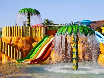 Meksyk - hotel Grand Bahia Principe Coba, Bahia Scouts dla dzieci, park wodny, basen, zjeżdżalnie, Tropical Sun Tours
