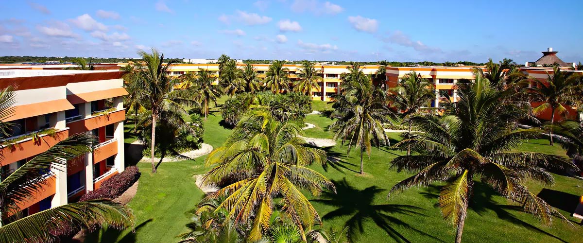 Meksyk - hotel Grand Bahia Principe Tulum, basen, Riwiera Majów, Tulum, Morze Karaibskie, karaiby, tropical sun tours
