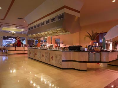 Meksyk - hotel Grand Palladium Colonial Resort & Spa, restauracja Morze Karaibskie, Riwiera Majów, wakacje meksyk, Tropical Sun Tours