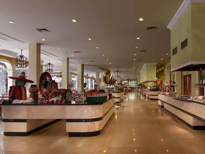 Meksyk - hotel Grand Palladium Colonial Resort & Spa, restauracja Morze Karaibskie, Riwiera Majów, wakacje meksyk, Tropical Sun Tours