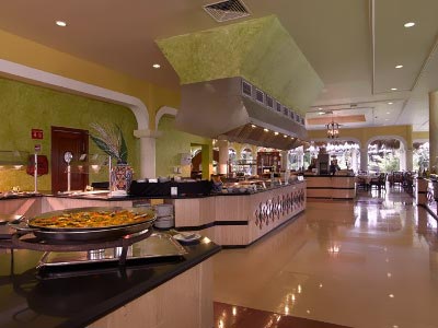 Meksyk - hotel Grand Palladium Colonial Resort & Spa, restauracja, Morze Karaibskie, Riwiera Majów, wakacje meksyk, tropical sun tours