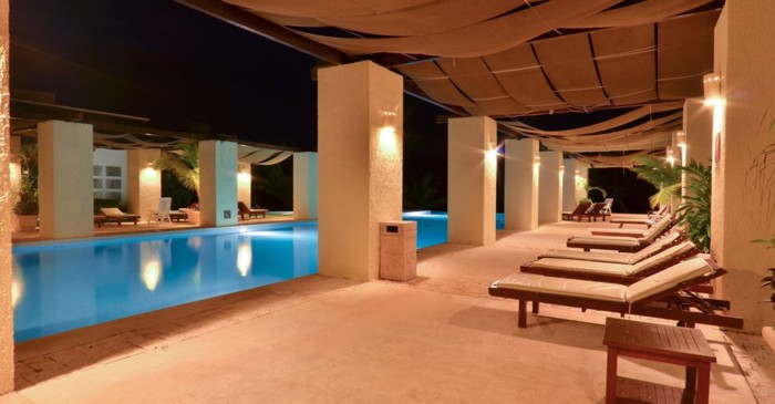 Meksyk - hotel Grand Palladium White Sand Resort & Spa, Palladium Zentropia Spa & Wellness, tropical sun