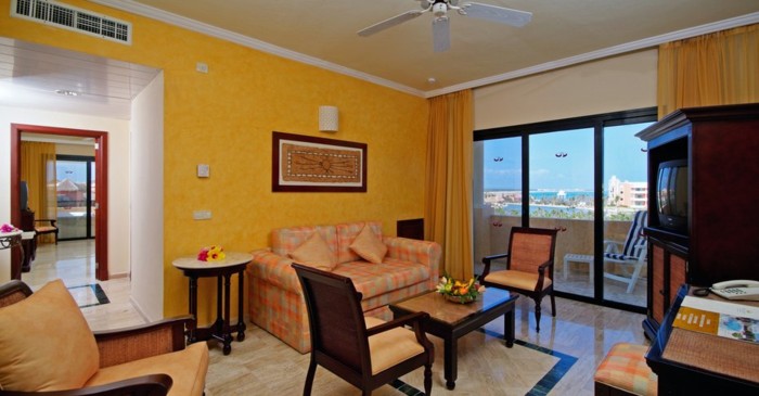 Meksyk - hotel Grand Palladium White Sand Resort & Spa, pokój Junior Suite, tropical sun