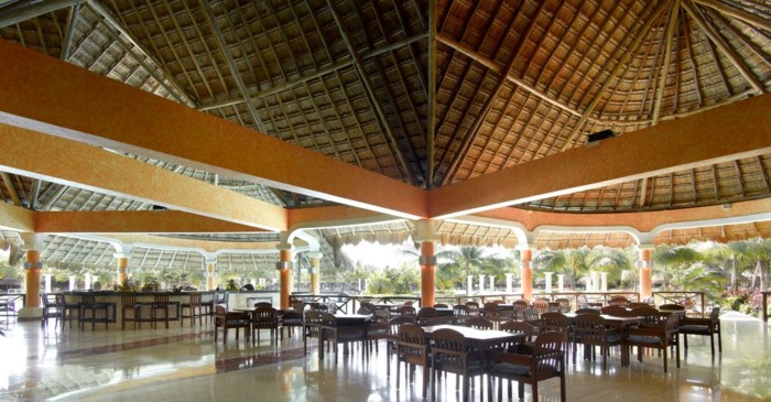 Meksyk - hotel Grand Palladium White Sand Resort & Spa, restauracja El Gran Azul, tropical sun