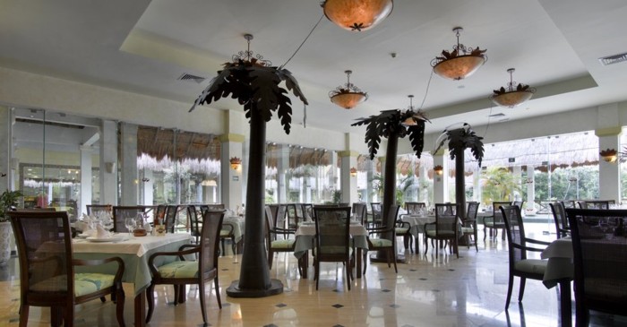 Meksyk - hotel Grand Palladium White Sand Resort & Spa, restauracja Rodizio, tropical sun