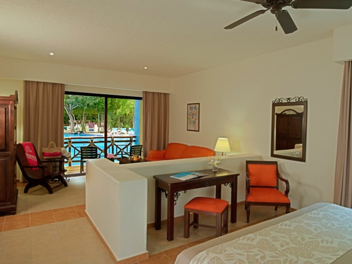 Meksyk - hotel Occidental Grand Xcaret, pokój Junior Suite, tropical sun