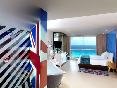 Meksyk - Hard Rock Hotel Cancun - pokój - Tropical Sun Tours