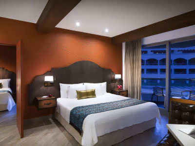 Meksyk - Hard Rock Hotel Riviera Maya - pokój - Tropical Sun Tours