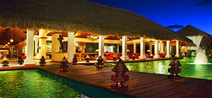 Meksyk - hotel Now Sapphire Riviera Cancun, tropical sun