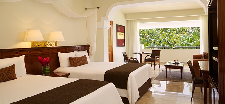 Meksyk - hotel Now Sapphire Riviera Cancun, pokój, tropical sun