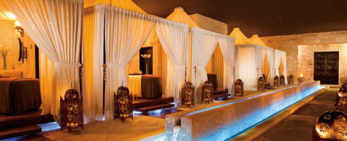 Meksyk - hotel Secrets Maroma Beach Riviera Cancun, Secrets Spa by Pevonia, tropical sun