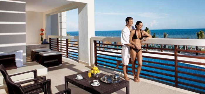 Meksyk - hotel Secrets Silversands Riviera Cancun, pokój Presidential Suite, tropical sun